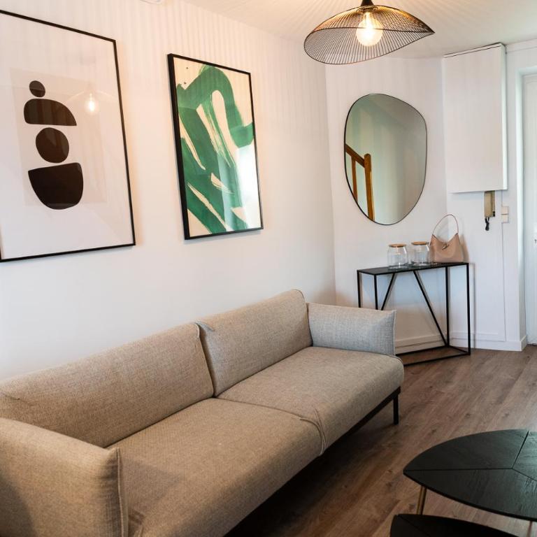 Duplex T3 moderne et lumineux Angers - Appartement 2 Chambres - 13