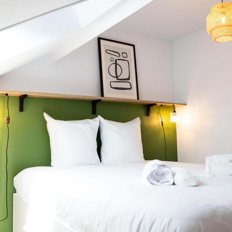 Duplex T3 moderne et lumineux Angers - Appartement 2 Chambres - 14