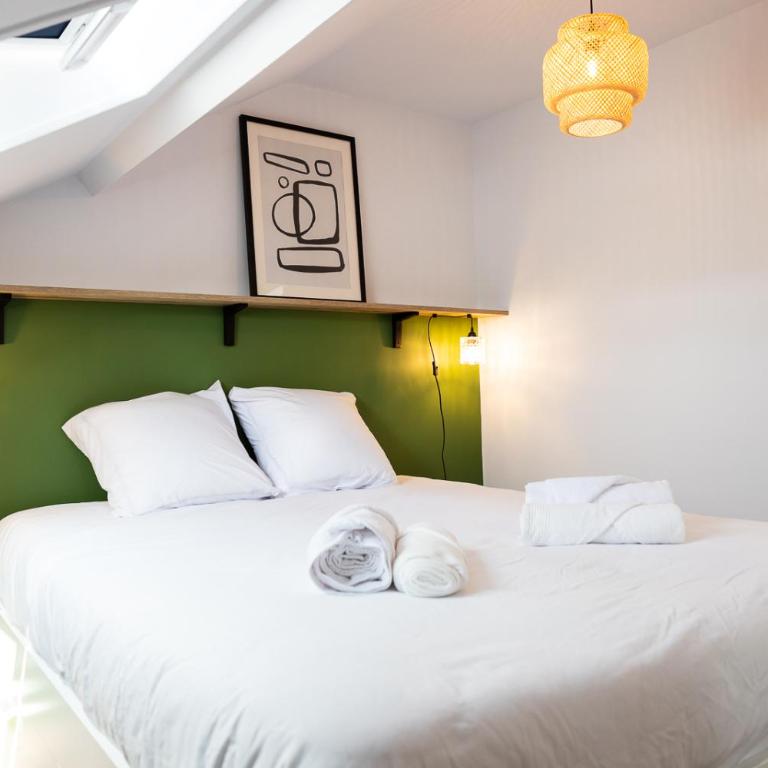 Duplex T3 moderne et lumineux Angers - Appartement 2 Chambres - 15
