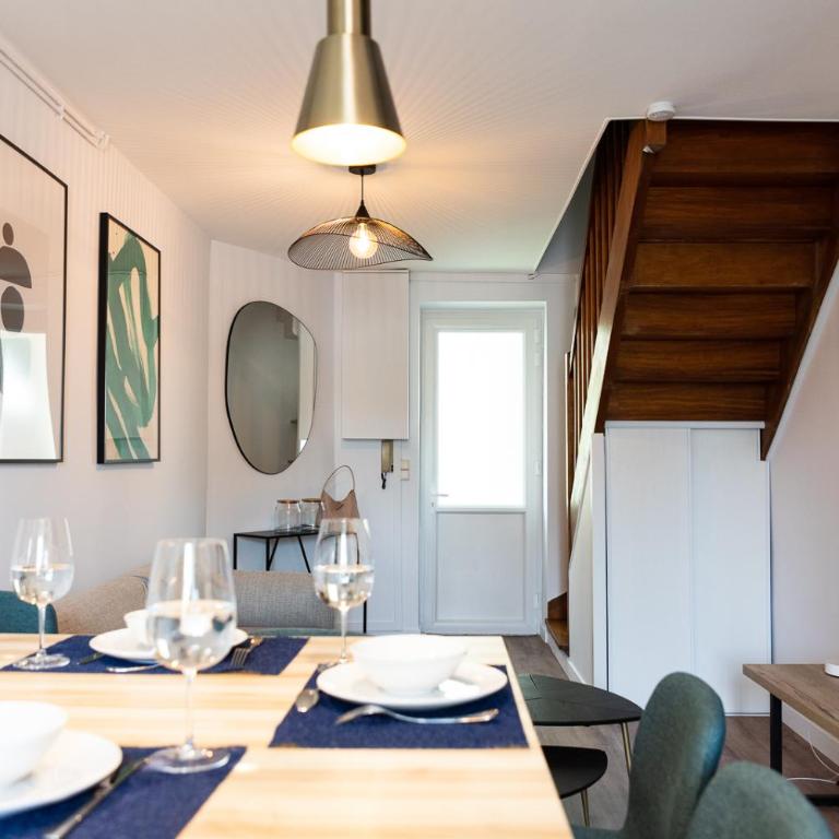 Duplex T3 moderne et lumineux Angers - Appartement 2 Chambres - 2