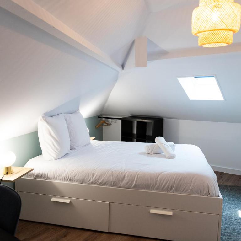 Duplex T3 moderne et lumineux Angers - Appartement 2 Chambres - 25