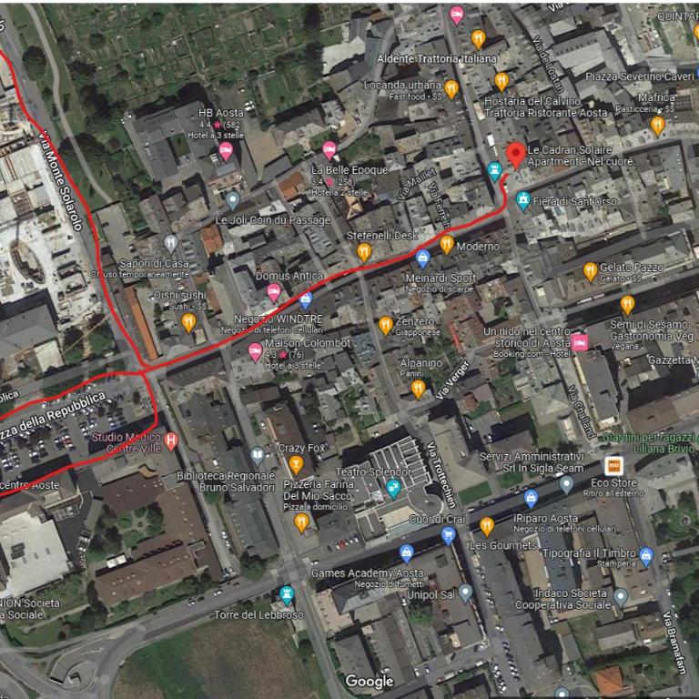 Le Cadran Solaire - Nel cuore di Aosta - Appartamento Superior - 40