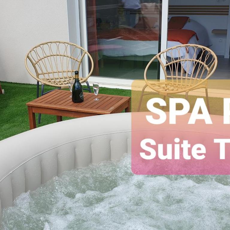 Les Suites du XV - Suite with private spa - 1