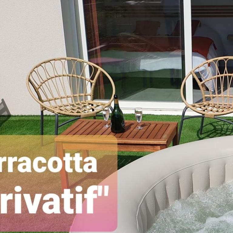 Les Suites du XV - Suite with private spa - 30