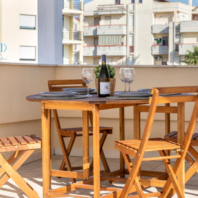 Pufferfish Apartment with private terrace - Appartamento con 2 Camere da Letto - 8
