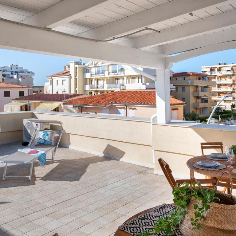 Pufferfish Apartment with private terrace - Appartamento con 2 Camere da Letto - 9