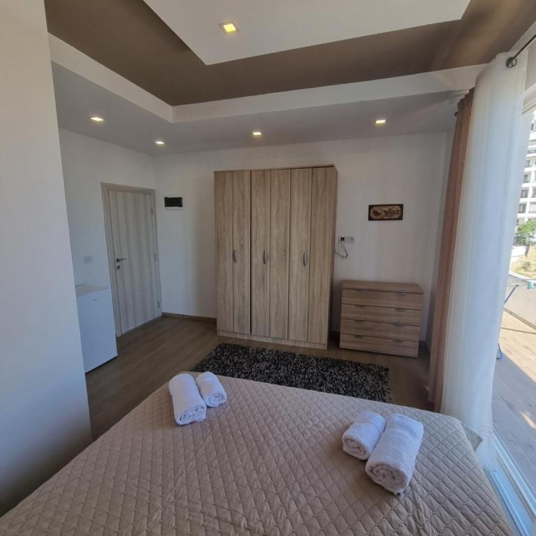 Kahari Apartments - Deluxe Double Room with Sea View - 7