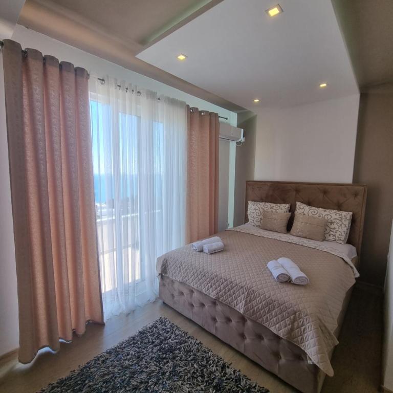Kahari Apartments - Deluxe Double Room with Sea View - 4