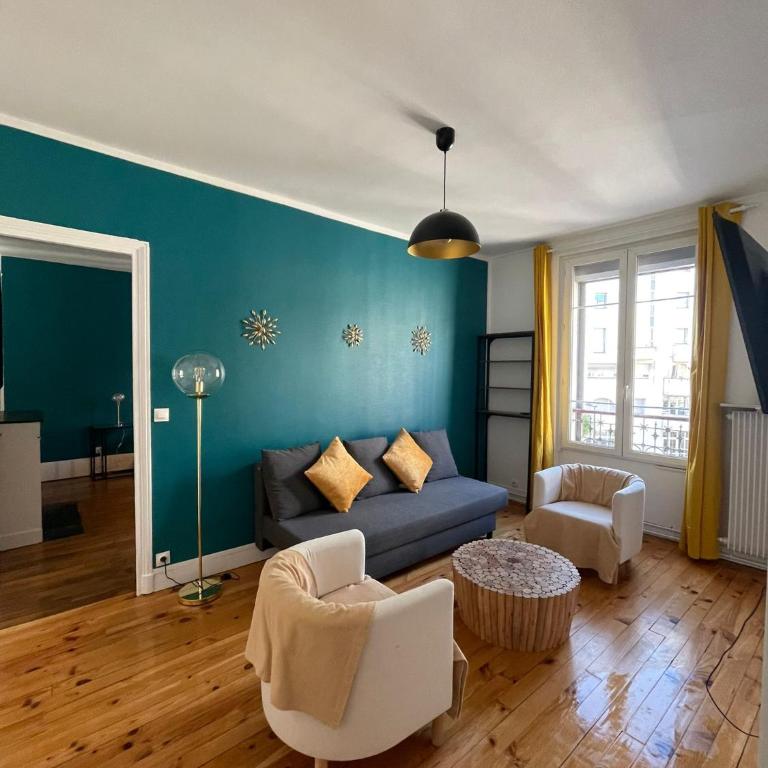 Paris Eiffel Flats - Apartment mit 1 Schlafzimmer - 2