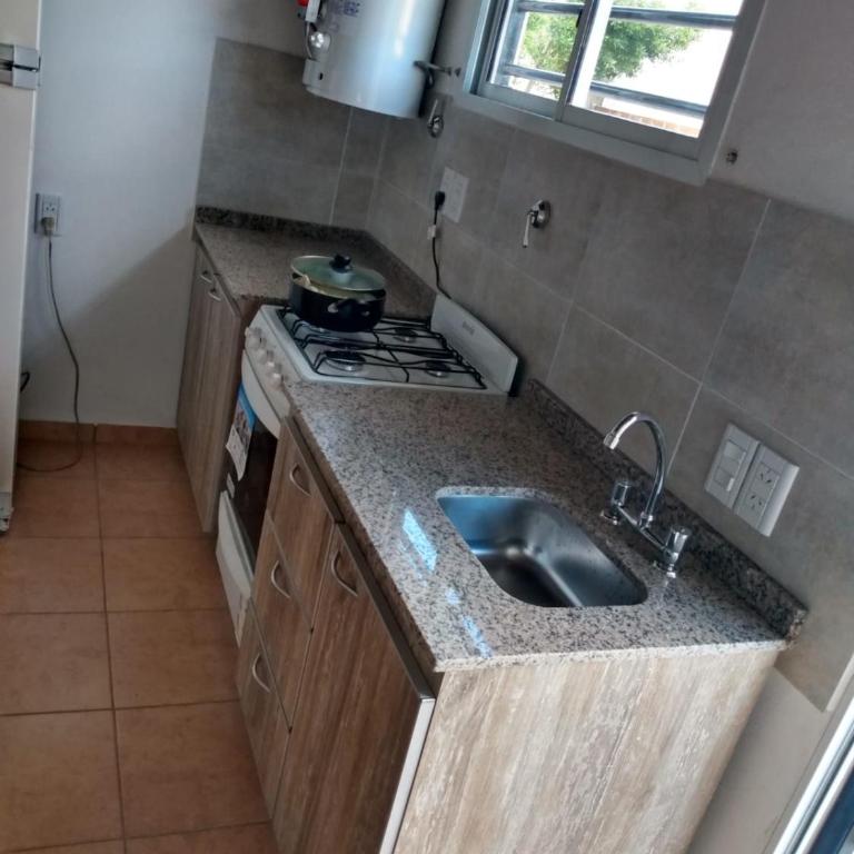 Departamento para 4 personas en Santa Teresita - Apartamento de 1 dormitorio - 6