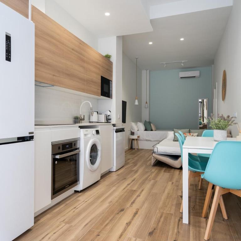 Beach Apartments Valencia - Studio Apartment - 14