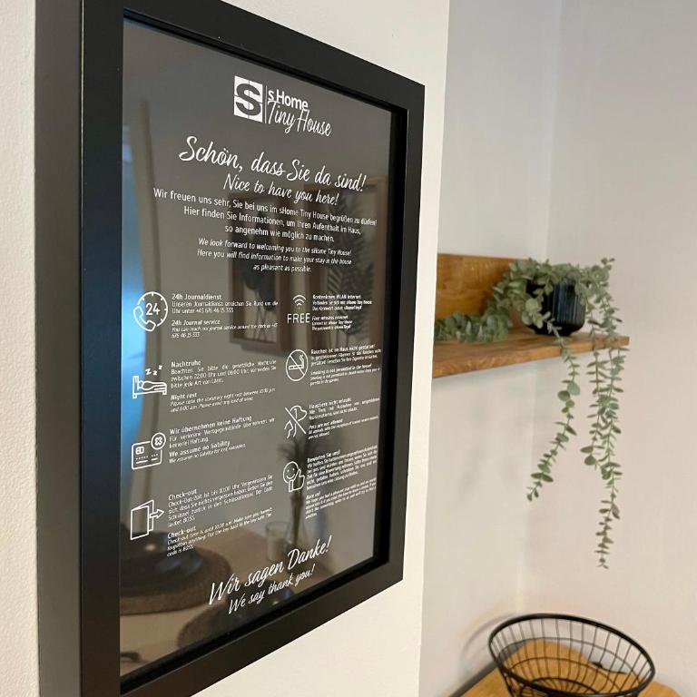 SHOME TinyHouse Graz-Süd I Self Check-in - Haus mit 1 Schlafzimmer - 10