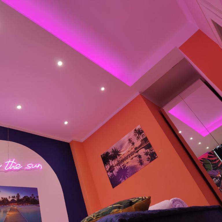 Suite Maison Tropical - Luxury Apartment con Jacuzzi - Bari Centro - Appartamento con 2 Camere da Letto - 22