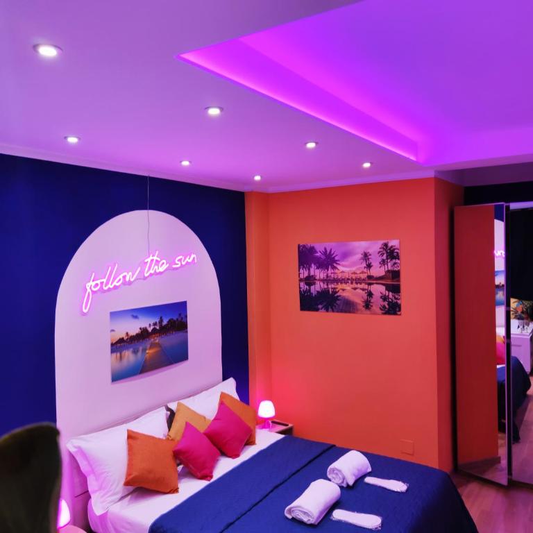Suite Maison Tropical - Luxury Apartment con Jacuzzi - Bari Centro - Appartamento con 2 Camere da Letto - 4