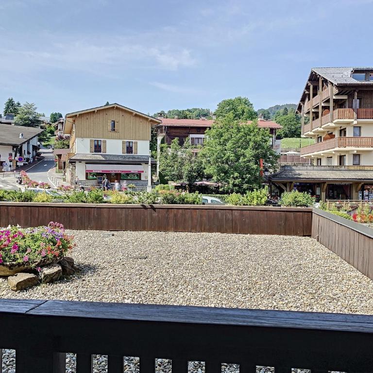 Charmant 2 pièces au centre de Combloux avec balcon - Appartement 1 Chambre - 11