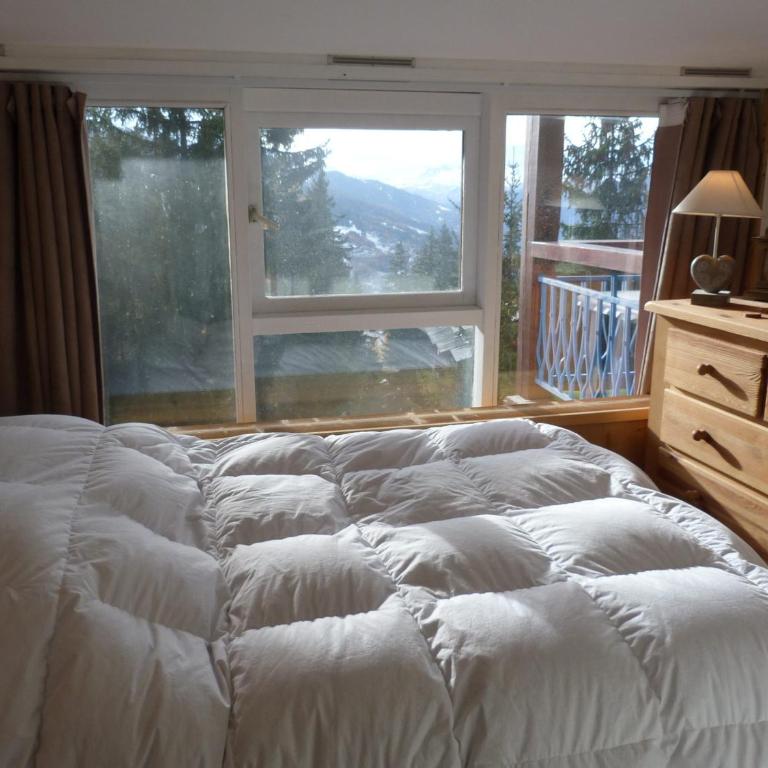 Duplex rénové pour 4 pers, proche pistes, balcon et Wi-Fi aux Arcs 1800 - FR-1-411-804 - Appartement (4 Adultes) - 2