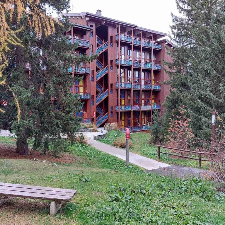Duplex rénové pour 4 pers, proche pistes, balcon et Wi-Fi aux Arcs 1800 - FR-1-411-804 - Appartement (4 Adultes) - 6