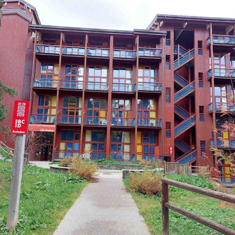Duplex rénové pour 4 pers, proche pistes, balcon et Wi-Fi aux Arcs 1800 - FR-1-411-804 - Appartement (4 Adultes) - 7