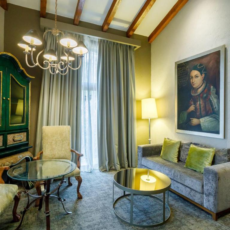 Quinta Real Guadalajara - Suite Grand Class - 1 cama extragrande - 5