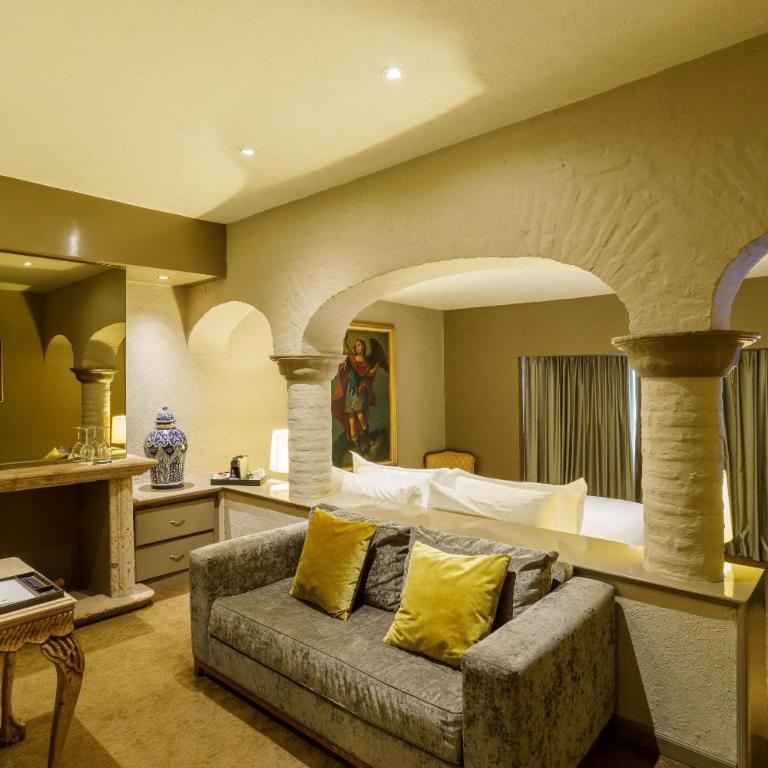 Quinta Real Guadalajara - Suite Master con cama extragrande - 6