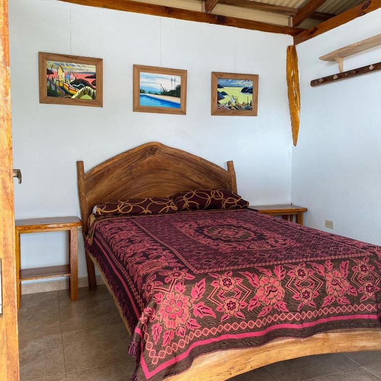 Jardin Pacifico - Habitación Doble con baño privado - 3