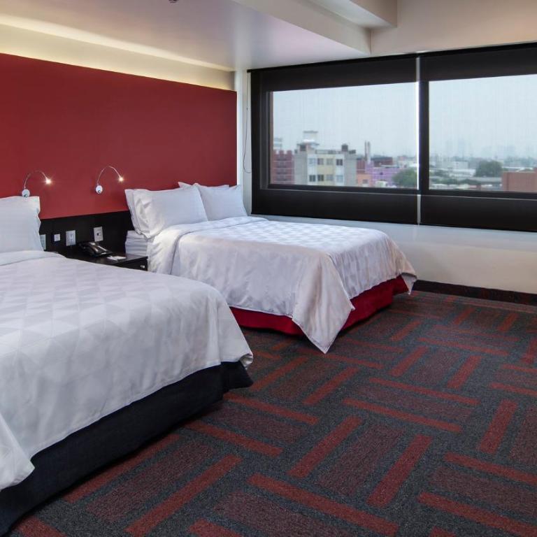 Holiday Inn Mexico Dali Airport by IHG - Habitación Doble Estándar con 2 camas dobles - 3