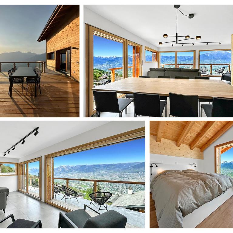 Chalet Commaraf! - Swiss Alp 4 Vallees - Chalet - 3
