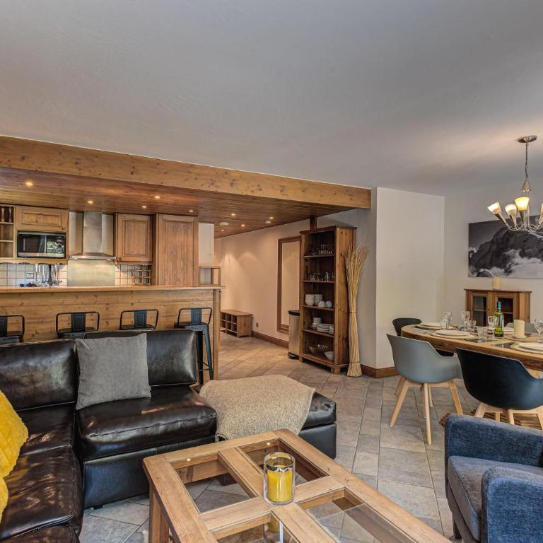 Apartment Villa Vallet 1, Alpes Agency, Chamonix Old Town, Sleeps 6 - Appartamento con 3 Camere da Letto - 3