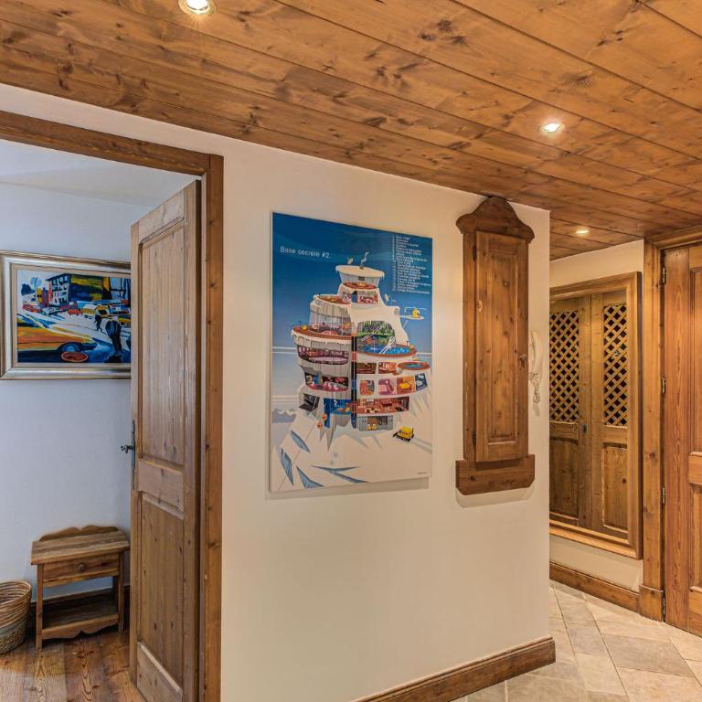 Apartment Villa Vallet 1, Alpes Agency, Chamonix Old Town, Sleeps 6 - Appartamento con 3 Camere da Letto - 22