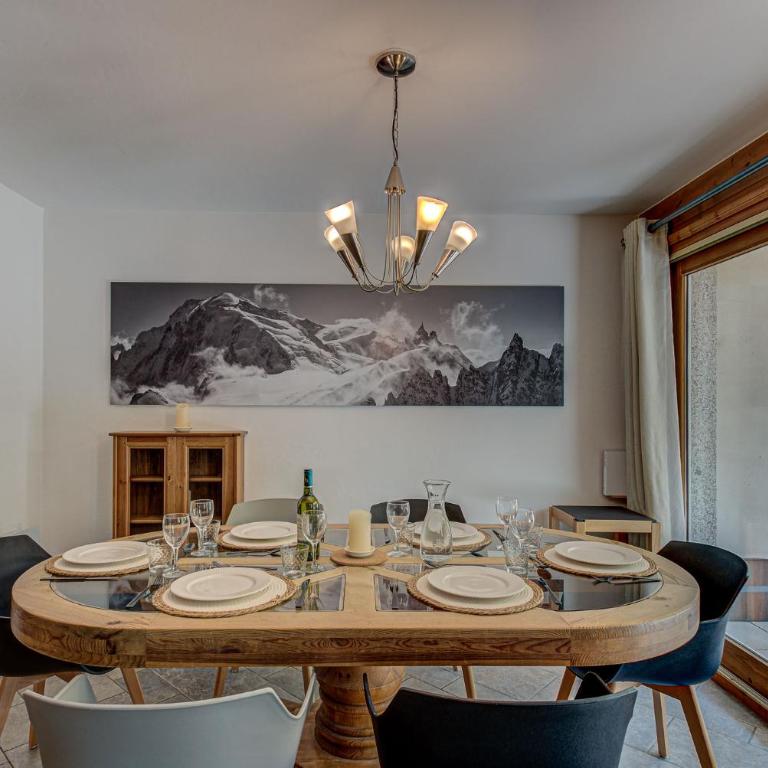 Apartment Villa Vallet 1, Alpes Agency, Chamonix Old Town, Sleeps 6 - Appartamento con 3 Camere da Letto - 4