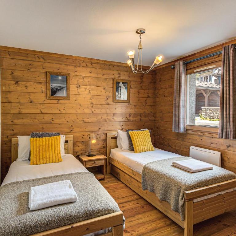 Apartment Villa Vallet 1, Alpes Agency, Chamonix Old Town, Sleeps 6 - Appartamento con 3 Camere da Letto - 14