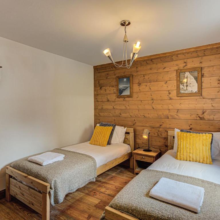 Apartment Villa Vallet 1, Alpes Agency, Chamonix Old Town, Sleeps 6 - Appartamento con 3 Camere da Letto - 18
