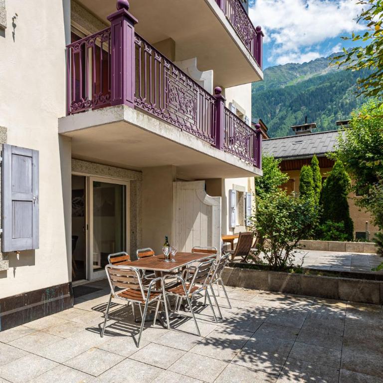 Apartment Villa Vallet 1, Alpes Agency, Chamonix Old Town, Sleeps 6 - Appartamento con 3 Camere da Letto - 32