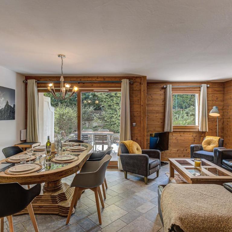 Apartment Villa Vallet 1, Alpes Agency, Chamonix Old Town, Sleeps 6 - Appartamento con 3 Camere da Letto - 12