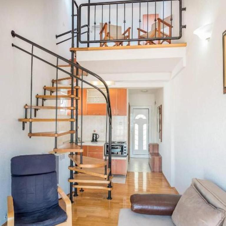 Vengo Apartments - Deluxe Double Room with Sea View - 5
