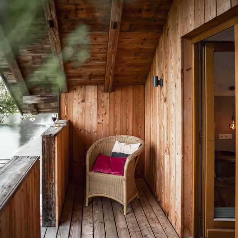 Allgäuer Genusshotel und Historischer Dorfgasthof Hirsch - Apartment – Historisches Gebäude - 9