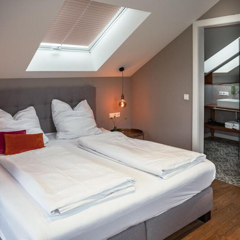 Allgäuer Genusshotel und Historischer Dorfgasthof Hirsch - Apartment – Historisches Gebäude - 6
