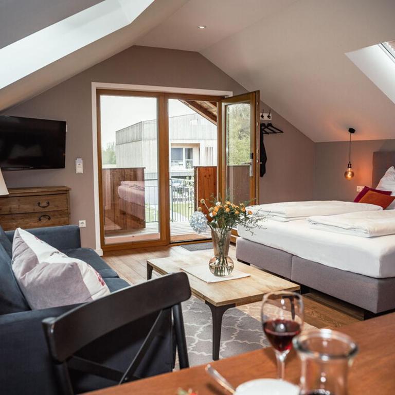 Allgäuer Genusshotel und Historischer Dorfgasthof Hirsch - Apartment – Historisches Gebäude - 5
