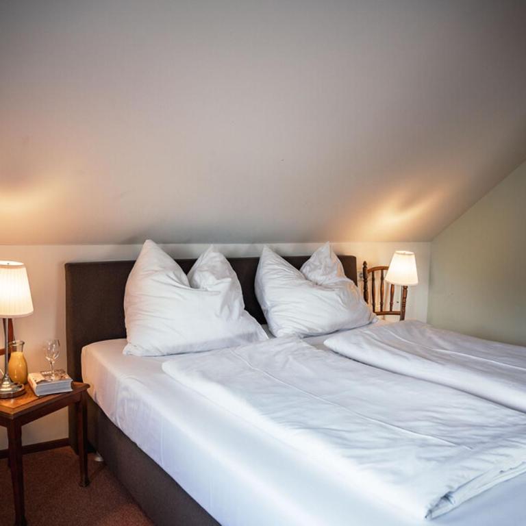 Allgäuer Genusshotel und Historischer Dorfgasthof Hirsch - Maisonette-Suite – Historisches Gebäude - 8