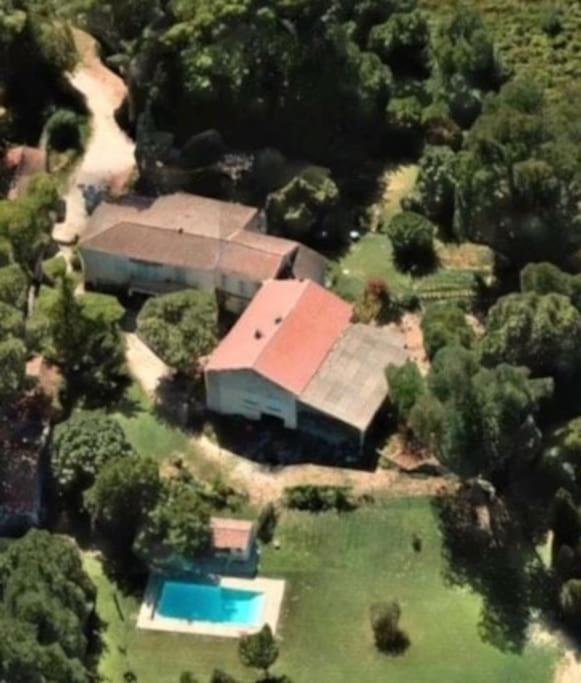Mas de Barthe Avignon, Ile de la Barthelasse - Haus mit 3 Schlafzimmern - 5