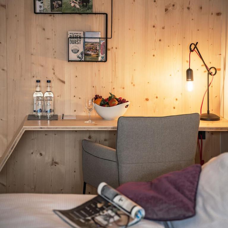 Allgäuer Genusshotel und Historischer Dorfgasthof Hirsch - Doppelzimmer mit Gartenblick – Neubau - 11