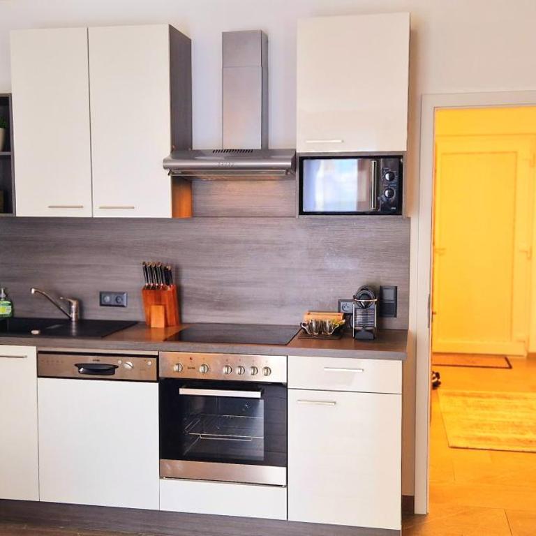 Stilvolle moderne 3-Zimmerwohnung - Apartment mit 2 Schlafzimmern - 7