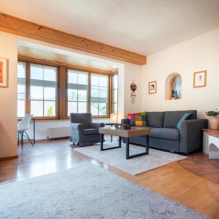 Appartements Coburg by Schladming-Appartements - Apartment mit 3 Schlafzimmern und Balkon - 13