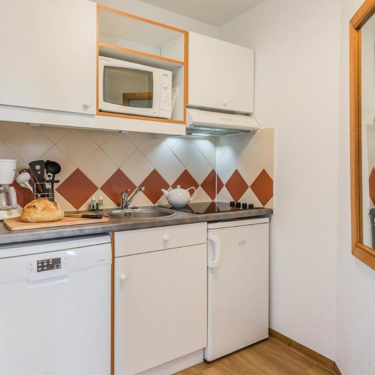 Résidence Pierre & Vacances La Rivière - Appartement 1 Chambre (4 Personnes) - Aiglons - 4