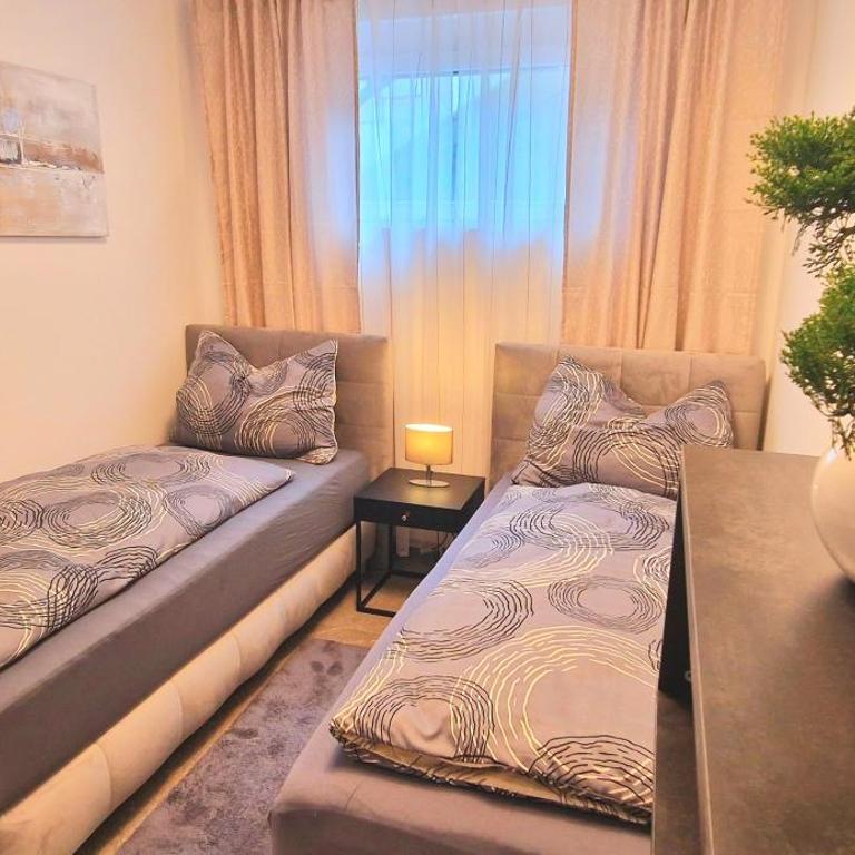 Stilvolle moderne 3-Zimmerwohnung - Apartment mit 2 Schlafzimmern - 3