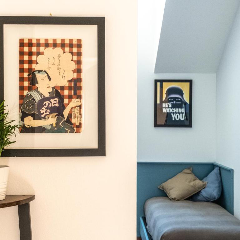 Palazzo Oddo Camere in palazzo storico nel centro di Albenga - Suite con Vista Città - 19