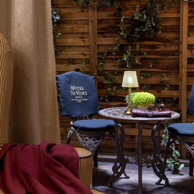 Hôtel Da Vinci & Spa - Zimmer Mona Lisa mit Zugang zum Spa - 4
