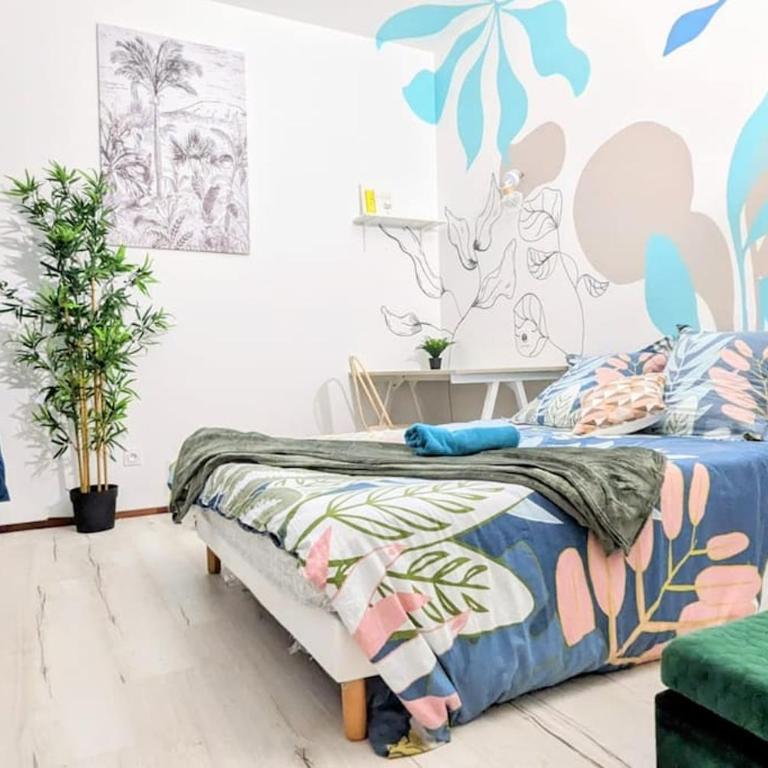 Cosy Eden - T3 - Parc des expositions - Stationnement gratuit - Appartement 2 Chambres - 1