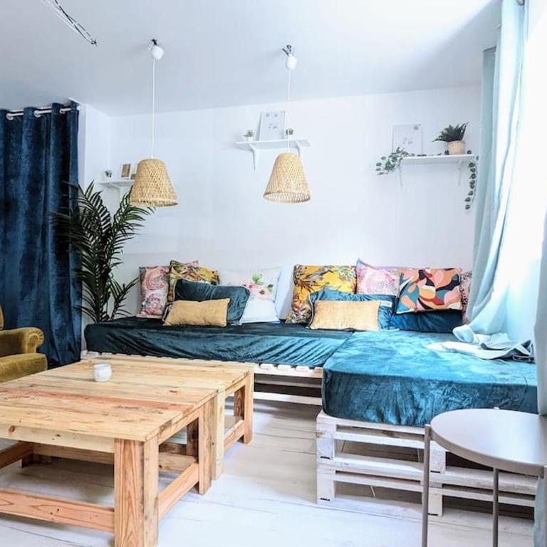 Cosy Eden - T3 - Parc des expositions - Stationnement gratuit - Appartement 2 Chambres - 3