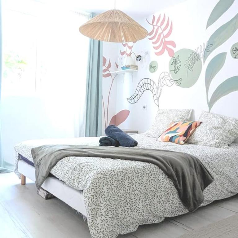 Cosy Eden - T3 - Parc des expositions - Stationnement gratuit - Appartement 2 Chambres - 5
